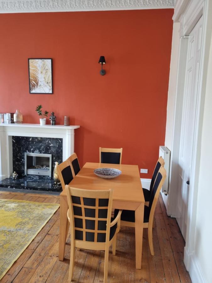 3 Double-Bed Georgian Apartment In Prime Location Edinburgh Ngoại thất bức ảnh