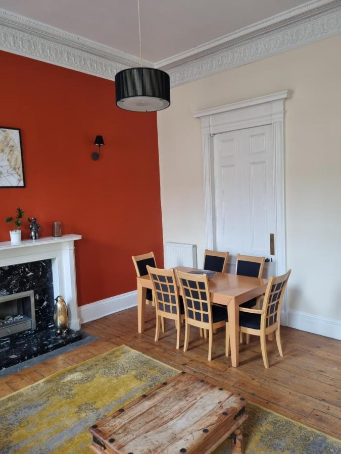 3 Double-Bed Georgian Apartment In Prime Location Edinburgh Ngoại thất bức ảnh