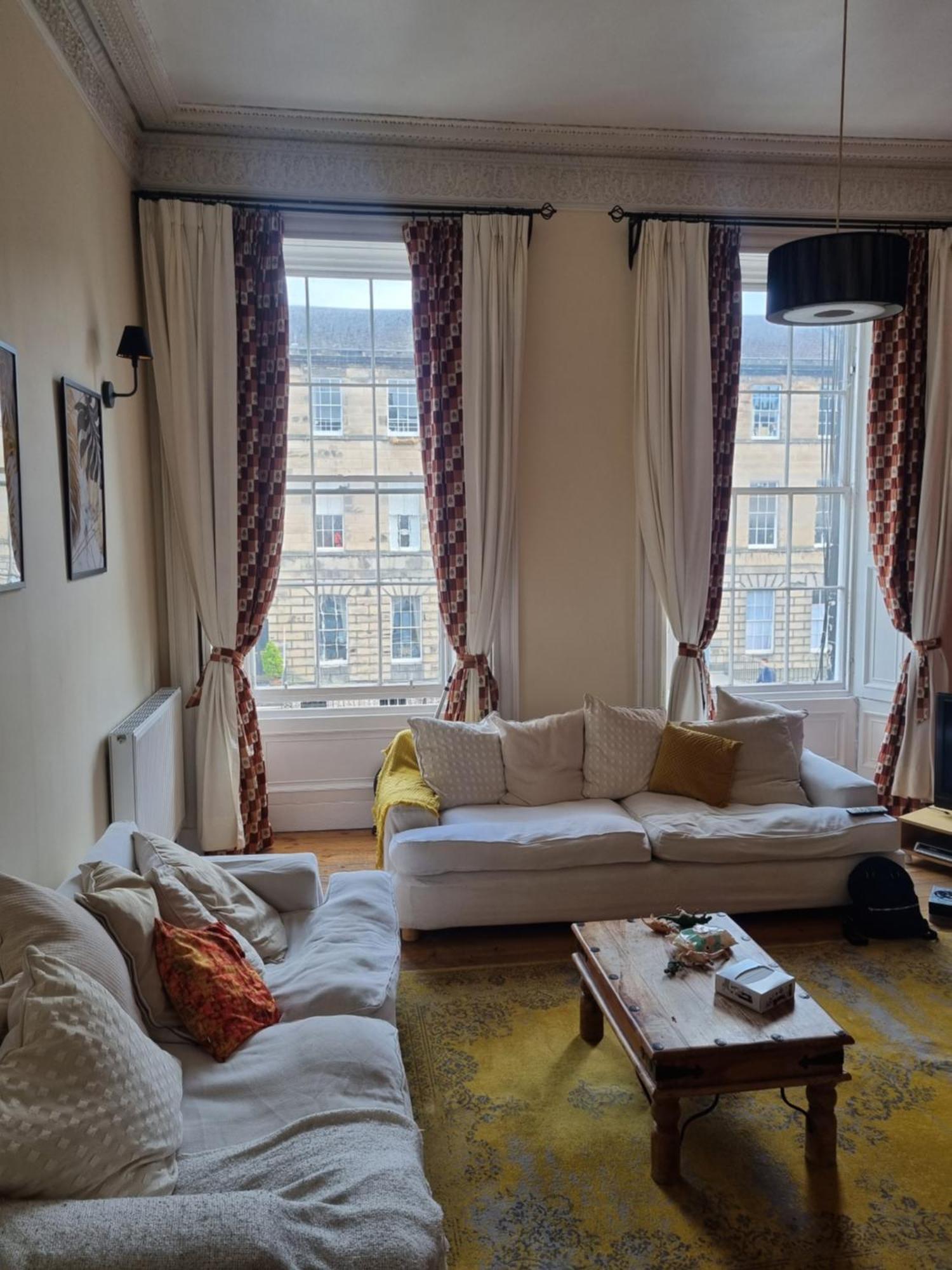 3 Double-Bed Georgian Apartment In Prime Location Edinburgh Ngoại thất bức ảnh