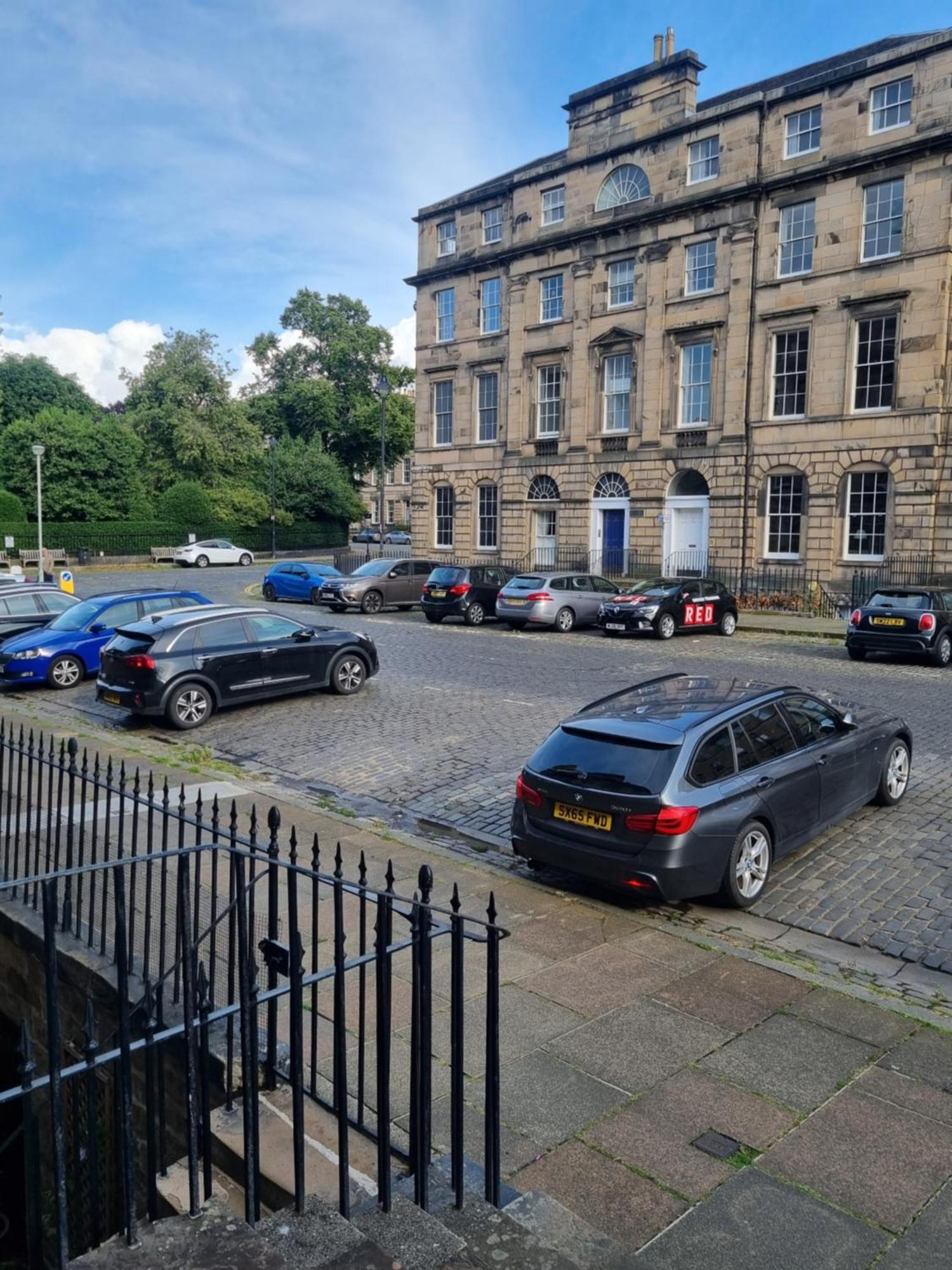 3 Double-Bed Georgian Apartment In Prime Location Edinburgh Ngoại thất bức ảnh